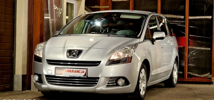 Peugeot 5008 cena 23999 przebieg: 230000, rok produkcji 2010 z Reszel małe 497